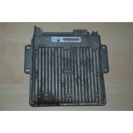 ECU MOTOR SAGEM SAFIR 21525400-2 RENAULT CLIO 1.2i 7700105024M HOM7700868295 - CON INMOVILIZADOR ANULADO (INMO / IMMO OFF)