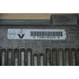 ECU MOTOR SAGEM SAFIR 21525400-2 RENAULT CLIO 1.2i 7700105024M HOM7700868295 - CON INMOVILIZADOR ANULADO (INMO / IMMO OFF)