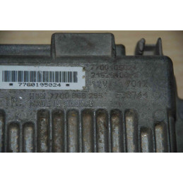 ENGINE ECU SAGEM SAFIR 21525400-2 RENAULT CLIO 1.2i 7700105024M HOM7700868295 - WITH DISABLED IMMOBILIZER (IMMO OFF)