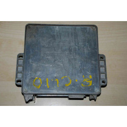 ECU MOTOR SAGEM SAFIR 21525400-2 RENAULT CLIO 1.2i 7700105024M HOM7700868295 - CON INMOVILIZADOR ANULADO (INMO / IMMO OFF)