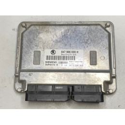 ENGINE ECU SIEMENS SIMOS 3PA 5WP4017912 VAG 047906033H