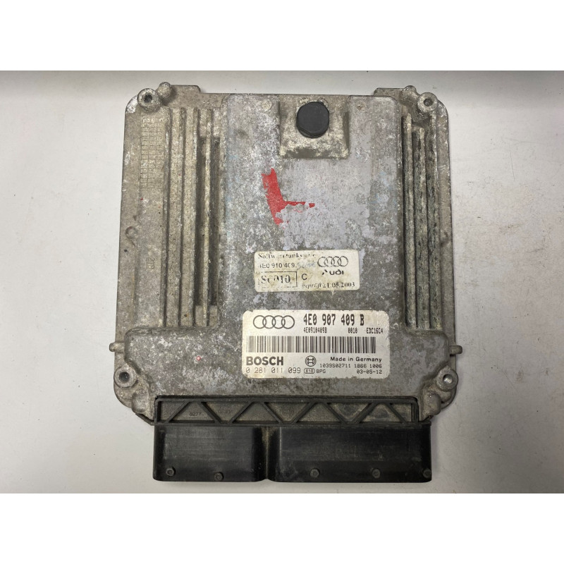 BOSCH EDC15P+ 0281011824 VAG TDI 2004