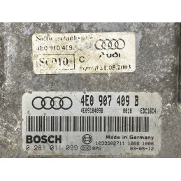 BOSCH EDC15P+ 0281011824 VAG TDI 2004