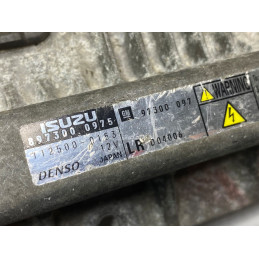 ECU DENSO 112500-0153 OPEL CORSA / COMBO (C) 1.7 CDTI  74KW 100HP 97300097 ISUZU 8973000975 - VIRGIN