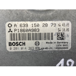 BOSCH EDC15C3 0281010637 RENAULT 8200211711