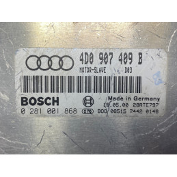 ECU BOSCH BOSCH EDC15C4-7.60 0281001868 VAG 4D0907409B