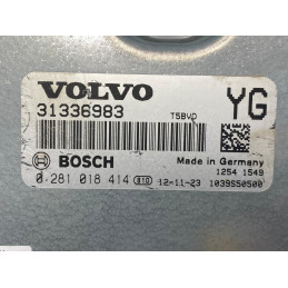 ECU MOTOR BOSCH EDC 17CP48 0281018414 VOLVO 31336983