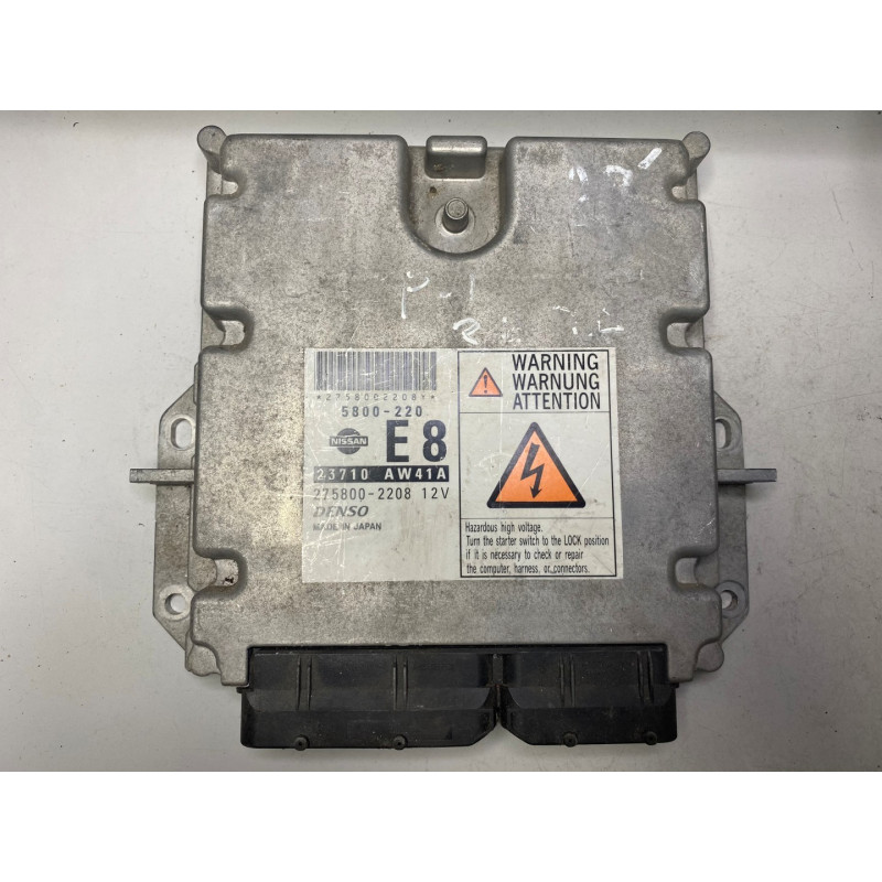 ECU MOTOR DENSO 275800-2208 NISSAN 23710AW41A