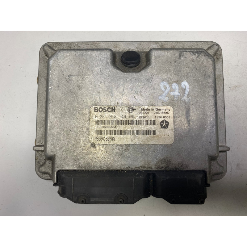 BOSCH EDC15C6 0281011484 MERCEDES A6111530591