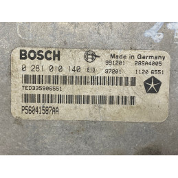 BOSCH EDC15C6 0281011484 MERCEDES A6111530591