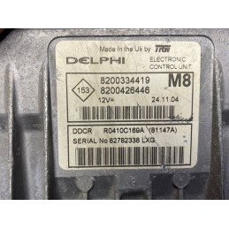 DELPHI DDCR R0410B024B RENAULT 8200334419