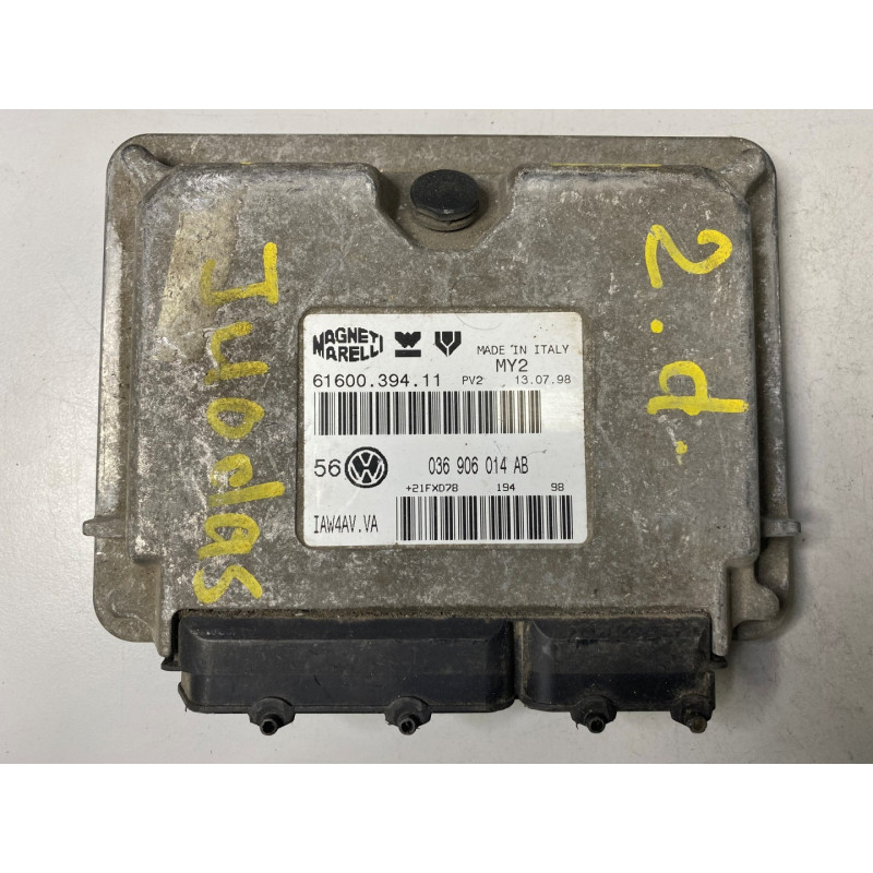 BOSCH EDC15C2 0281010808 PSA 9644721080