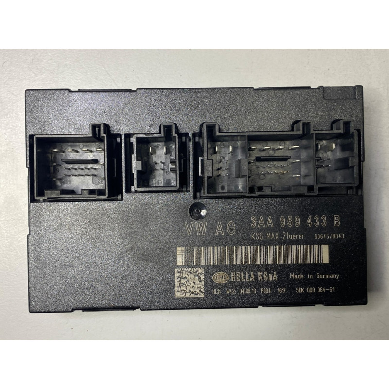 ECU BODY CONFORT HELLA 5DK009064-61 VAG 3AA959433B