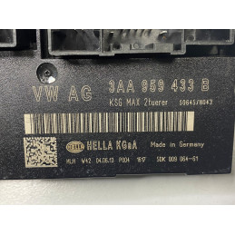 ECU BODY CONFORT HELLA 5DK009064-61 VAG 3AA959433B