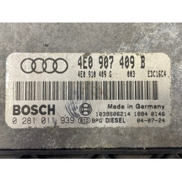 BOSCH EDC15P+ 0281011824 VAG TDI 2004