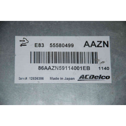 ECU MOTOR ACDELCO OPEL 55580499