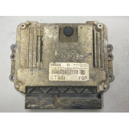 ENGINE ECU BOSCH EDC16C9-3.12 0281012710 OPEL 55202384 CT