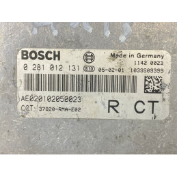 ECU BOSCH EDC16C7-7.21 0281012131 HONDA CR-V 2.2 CDTI 37825-RMA-E02 - CON INMOVILIZADOR ANULADO (IMMO OFF)