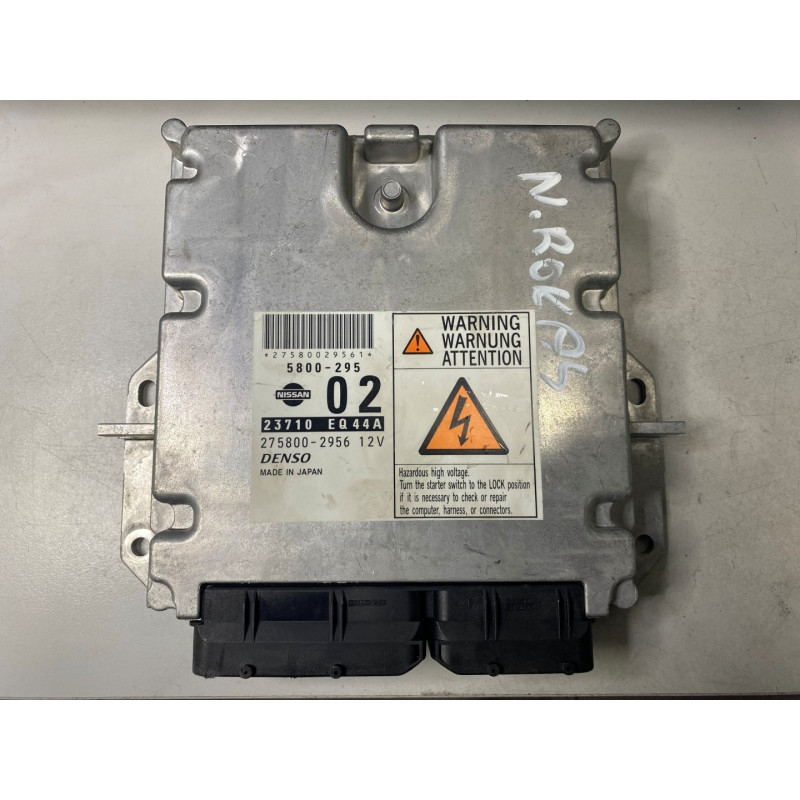 ECU MOTOR DENSO 275800-2956 NISSAN 23710EQ44A