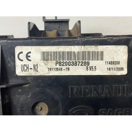 UCH N1 Vierge Pour Renault Kangoo - Référence 8200530968 - Reconditionné