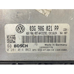 BOSCH EDC16U1 0281011364 AUDI 03G906016G