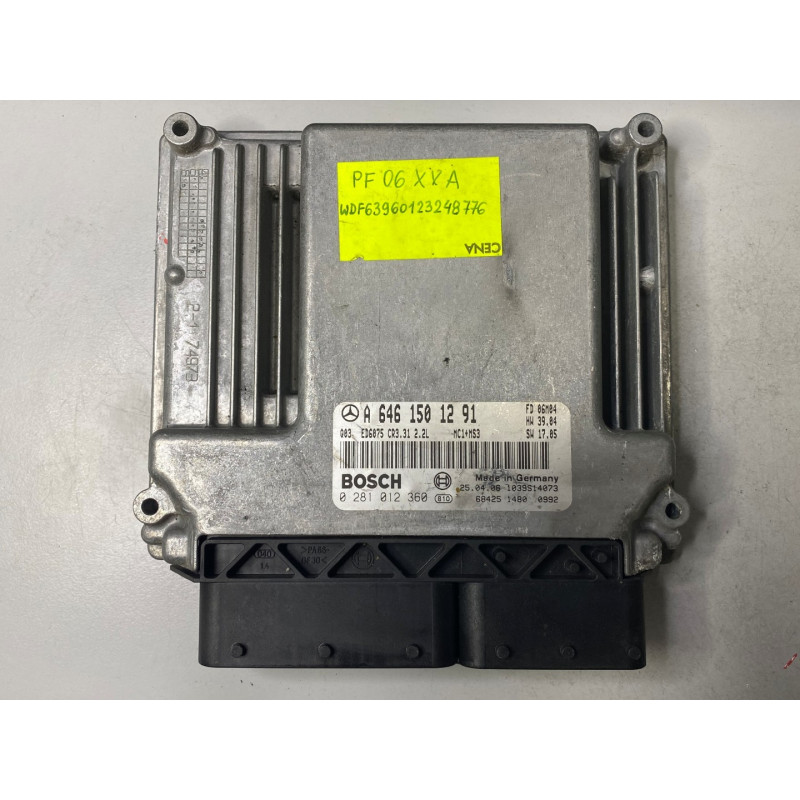 BOSCH EDC15C6 0281011484 MERCEDES A6111530591