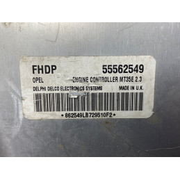 ECU MOTOR DELPHI DELCO MT35E 2.3 OPEL 55562549 FHDP