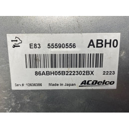 ECU MOTOR ACDELCO E83 OPEL 55590556 ABH0