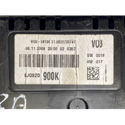 CUADRO INSTRUMENTOS SIEMENS VDO A2C53311202 IBIZA 6J0920900K