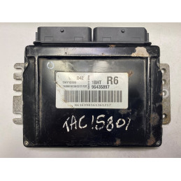 BOSCH EDC15C3 0281011101 RENAULT 8200163528