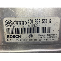 BOSCH EDC15P+ 0281011824 VAG TDI 2004