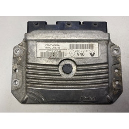 ECU MOTOR VALEO V40 V29004369A RENAULT 237100131R 237100132R