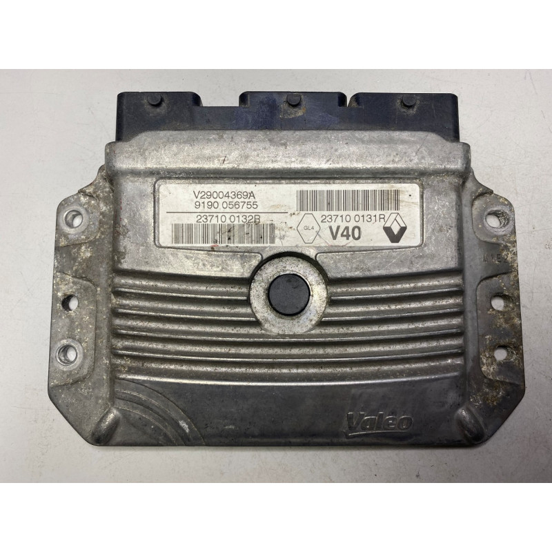 ECU MOTOR VALEO V40 V29004369A RENAULT 237100131R 237100132R