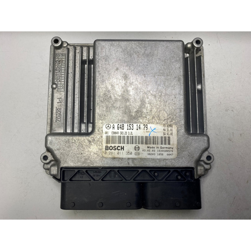 BOSCH EDC15C6 0281011484 MERCEDES A6111530591