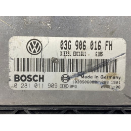 BOSCH EDC16U1 0281011364 AUDI 03G906016G