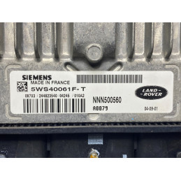 ECU MOTOR SIEMENS SID 201 5WS40061F-T LAND ROVER NNN500560