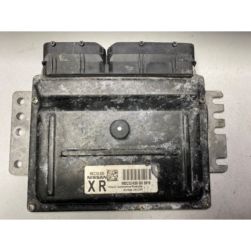 ECU MOTOR HITACHI NISSAN MICRA III (K12) 1.0i 48KW 65CV MEC32-020 G3 3918 XR