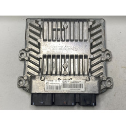 ECU MOTOR SIEMENS SID803 5WS40205E-T HW 9655041480 SW 9658345380