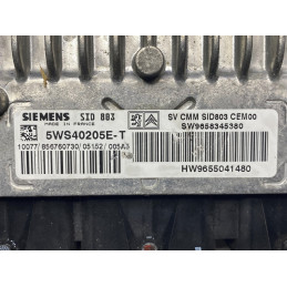 SIEMENS SID 802 5WS40021F-T PSA 9643455080