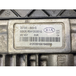 ECU MOTOR DELPHI DCM3.2AP 28073401 KIA 39104-4X910