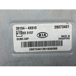 ECU MOTOR DELPHI DCM3.2AP 28073401 KIA 39104-4X910