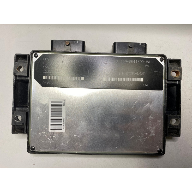 ECU MOTOR LUCAS DCN2 R04080034A PSA 9641390180 ECU MOTOR LUCAS DCN2 R04080034A PSA 9641390180