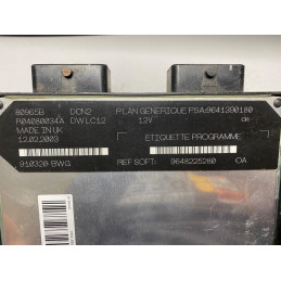 ECU MOTOR LUCAS DCN2 R04080034A PSA 9641390180