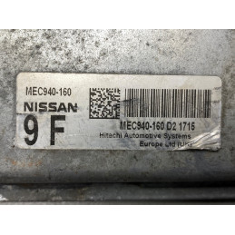 ECU MOTOR HITACHI NISSAN MEC940-160 D2 1715