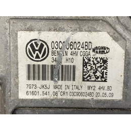 BOSCH EDC15P+ 0281011824 VAG TDI 2004