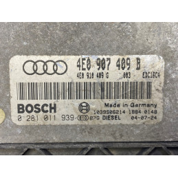 BOSCH EDC15P+ 0281011824 VAG TDI 2004