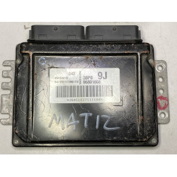 ECU MOTOR SIEMENS D42 5WY5451B CHEVROLET 96801808 3BPB 9J