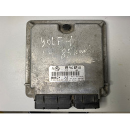 ECU MOTOR BOSCH EDC15P-6.3.2 0281010091 VAG 038906019AM