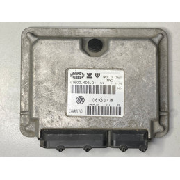 ECU MOTOR MAGNETI MARELLI IAW 4CV.V6 61600.493.01 VAG 036906014AM