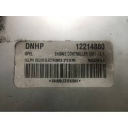 ECU MOTOR DELPHI DELCO HSFI-2.1 OPEL 12214880 DNHP